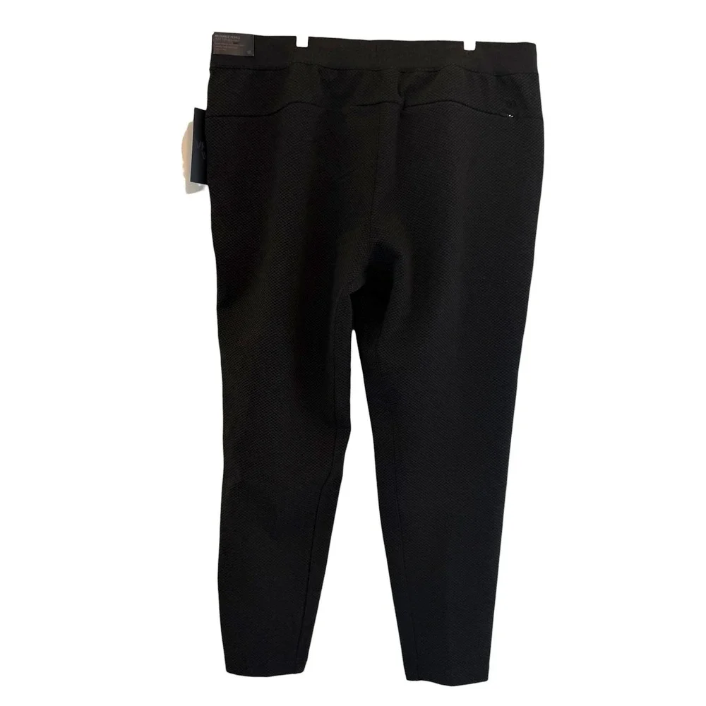VRST Mens Recharge Pebble Pant Pure Black Heather XL MAX251204Z NEW Performance